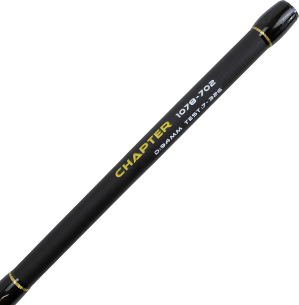 Изображение товара Спиннинг KDF Chapter тест 7-32гр / 1078-702 (2.13м)