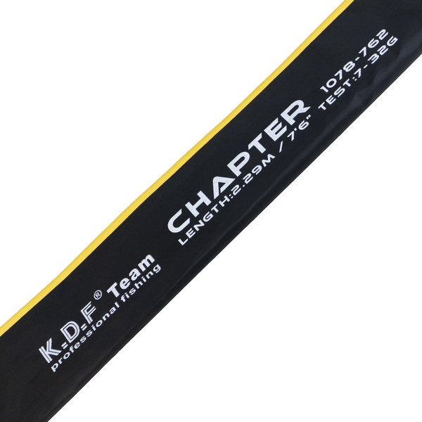 Изображение товара Спиннинг KDF Chapter тест 7-32гр / 1078-762 (2.29м)