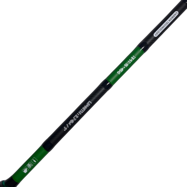 Изображение товара Спиннинг KDF Construct тест 15-45гр / 1099-802 (2.44м)