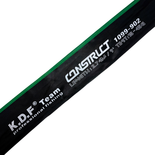 Изображение товара Спиннинг KDF Construct тест 15-45гр / 1099-902 (2.74м)