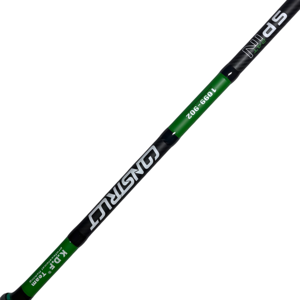 Изображение товара Спиннинг KDF Construct тест 15-45гр / 1099-902 (2.74м)