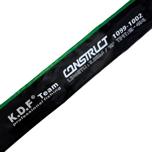 Изображение товара Спиннинг KDF Construct тест 15-45гр / 1099-1002 (3.05м)