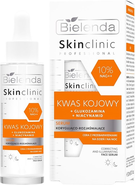 Изображение товара Сыворотка для лица Bielenda Skin Clinic Professional Kojic Acid Корректирующая (30мл)