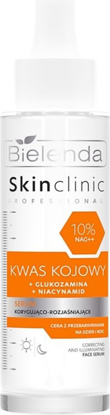 Изображение товара Сыворотка для лица Bielenda Skin Clinic Professional Kojic Acid Корректирующая (30мл)