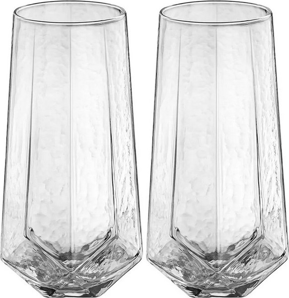 Изображение товара Набор стаканов Elan Gallery Ice / 990719 (прозрачный)