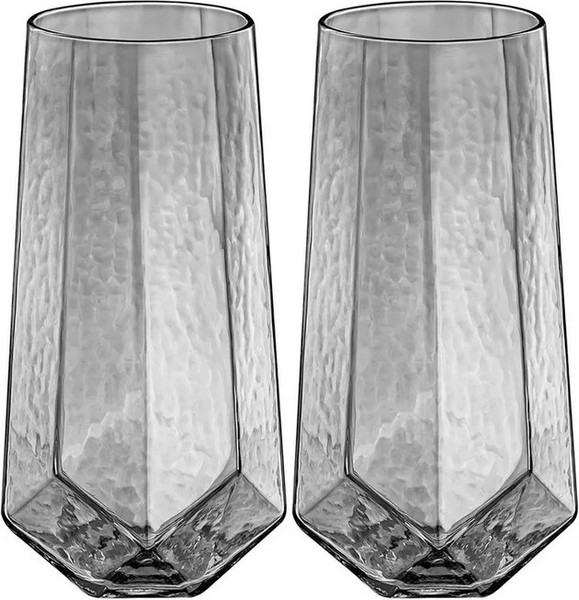 Изображение товара Набор стаканов Elan Gallery Ice / 990720 (графит)