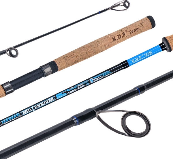 Изображение товара Спиннинг KDF Millennium тест 20-70гр / 1086-240 (2.4м)