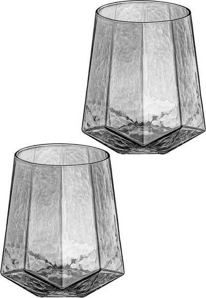 Изображение товара Набор стаканов Elan Gallery Ice / 990722 (графит)