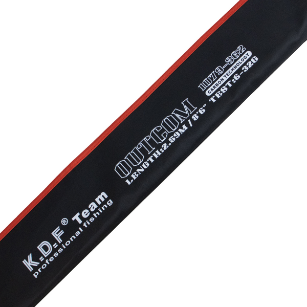 Изображение товара Спиннинг KDF Outcom тест 6-32гр / 1079-862 (2.59м)