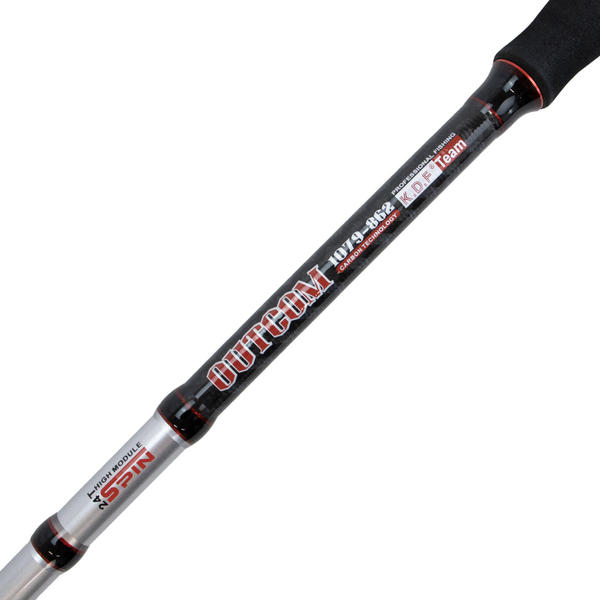 Изображение товара Спиннинг KDF Outcom тест 6-32гр / 1079-862 (2.59м)