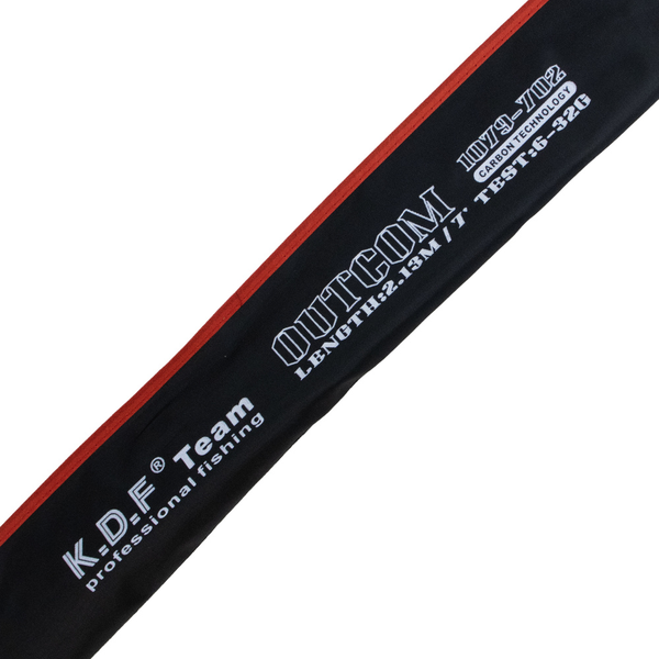 Изображение товара Спиннинг KDF Outcom тест 6-32гр / 1079-702 (2.13м)