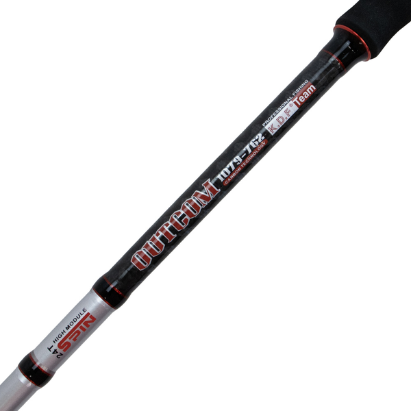 Изображение товара Спиннинг KDF Outcom тест 6-32гр / 1079-762 (2.29м)