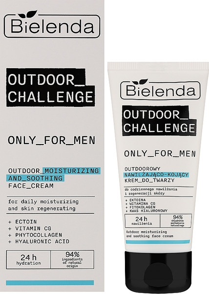 Изображение товара Крем для лица Bielenda Only For Men Outdoor Challenge (50мл)