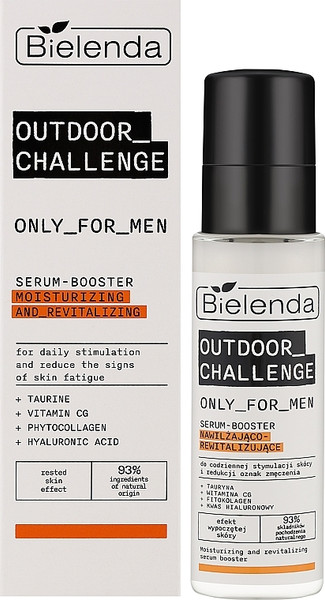 Изображение товара Сыворотка для лица Bielenda Only For Men Outdoor Challenge (30мл)