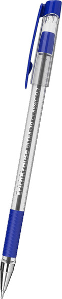 Изображение товара Ручка шариковая Erich Krause Ultra-30 Stick&Grip Classic 0.7 Super Glide Technology / 63683 (синий)