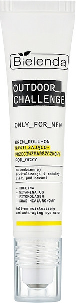 Изображение товара Крем для век Bielenda Only For Men Outdoor Challenge (15мл)
