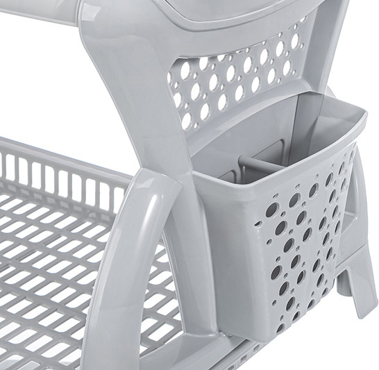 Изображение товара Сушилка для посуды El Casa 065 / 640557 (серый)