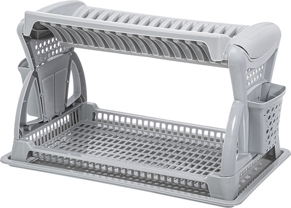 Изображение товара Сушилка для посуды El Casa 065 / 640557 (серый)