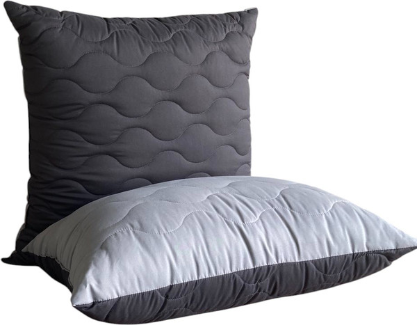 Изображение товара Подушка для сна Angellini Монохром / 5с05дп 50x70 (серый)