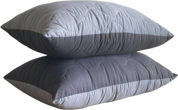 Изображение товара Подушка для сна Angellini Монохром / 5с05дп 50x70 (серый)