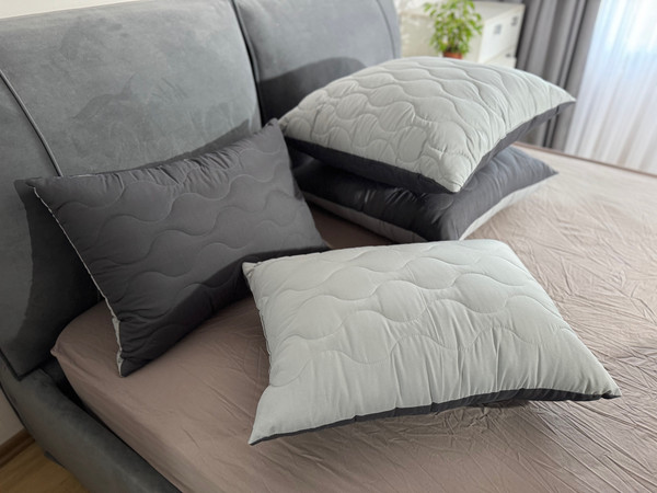 Изображение товара Подушка для сна Angellini Монохром / 5с05дп 50x70 (серый)