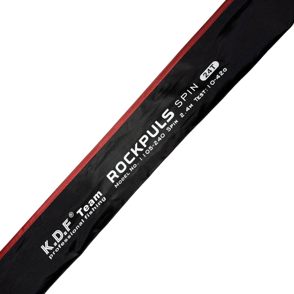 Изображение товара Спиннинг KDF Rockpuls тест 10-42гр / 1105-240 (2.4м)