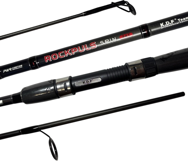 Изображение товара Спиннинг KDF Rockpuls тест 10-42гр / 1105-240 (2.4м)