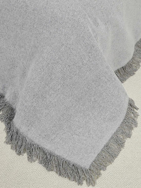 Изображение товара Плед Angellini Рогожка 180x220 / 5с18пс (серый)