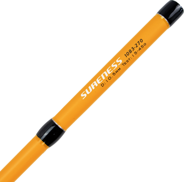 Изображение товара Спиннинг KDF Sureness тест 15-45гр / 1083-270 (2.7м)