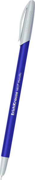 Изображение товара Ручка шариковая Erich Krause Neo Stick Metallic Super Glide Technology / 61009 (синий)