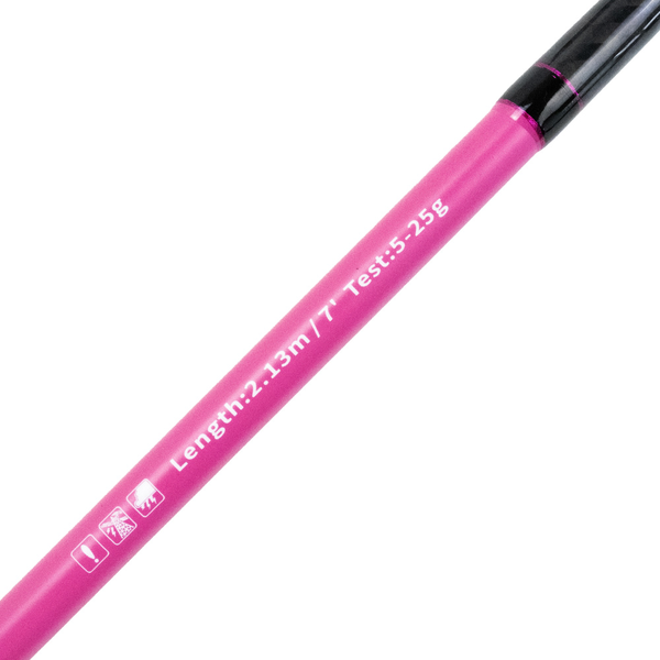 Изображение товара Спиннинг KDF Assistant тест 5-25гр / 1076-702 (2.13м)