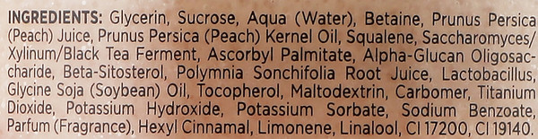 Изображение товара Скраб для тела Bielenda Coctail Scrub Персик + Комбуча (350г)