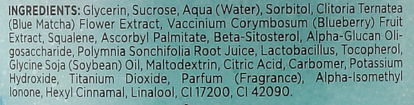 Изображение товара Скраб для тела Bielenda Coctail Scrub Голубая матча + Голубика (350г)