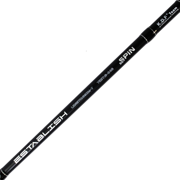 Изображение товара Спиннинг KDF Establish тест 8-24гр / 1080-692M-T (2.09м)