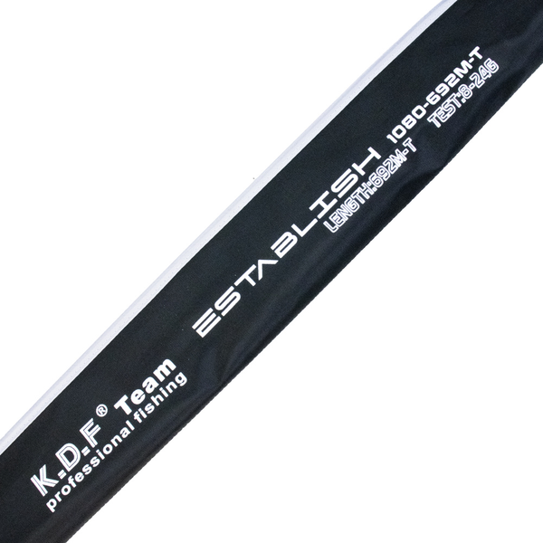 Изображение товара Спиннинг KDF Establish тест 8-24гр / 1080-692M-T (2.09м)