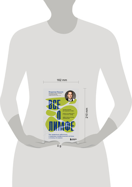 Изображение товара Книга Бомбора Все о лимфе, твердая обложка (Ивашков Владимир)