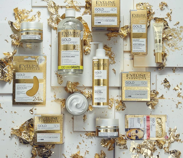 Изображение товара Крем для лица Eveline Cosmetics 24k Gold Эксклюзивный 70+ (50мл)