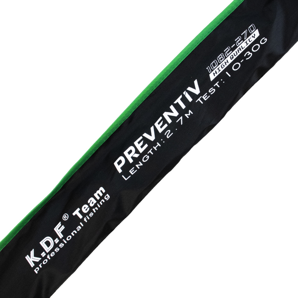 Изображение товара Спиннинг KDF Preventiv тест 10-30гр / 1082-270 (2.7м)