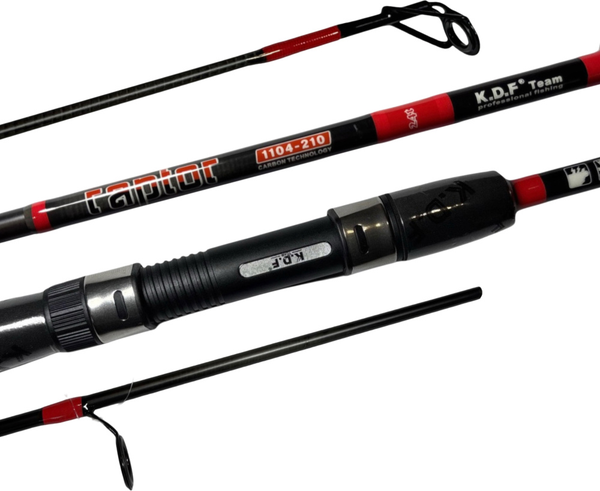 Изображение товара Спиннинг KDF Raptor тест 10-30гр / 1104-210 (2.1м)