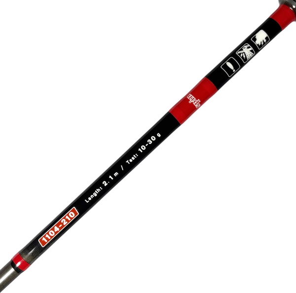 Изображение товара Спиннинг KDF Raptor тест 10-30гр / 1104-210 (2.1м)