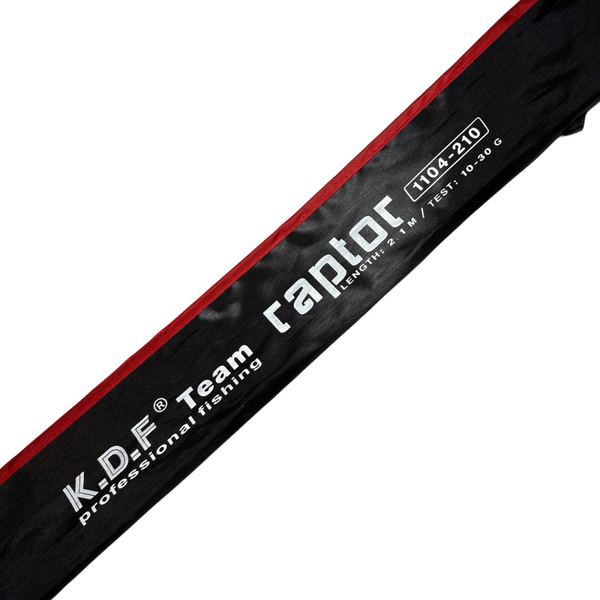 Изображение товара Спиннинг KDF Raptor тест 10-30гр / 1104-210 (2.1м)
