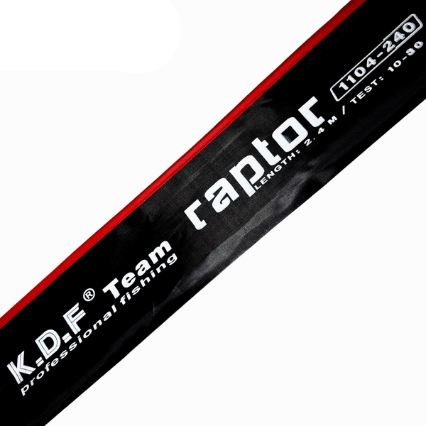 Изображение товара Спиннинг KDF Raptor тест 10-30гр / 1104-240 (2.4м)