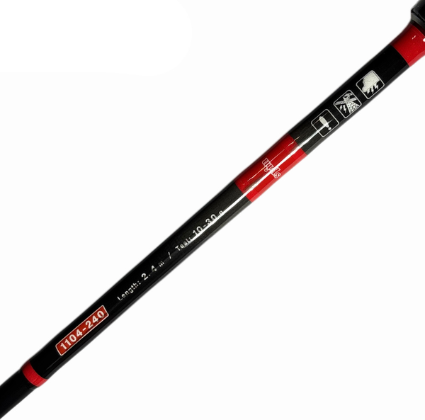 Изображение товара Спиннинг KDF Raptor тест 10-30гр / 1104-240 (2.4м)