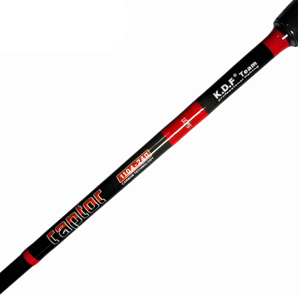 Изображение товара Спиннинг KDF Raptor тест 10-30гр / 1104-240 (2.4м)