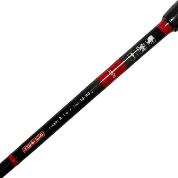 Изображение товара Спиннинг KDF Raptor тест 10-30гр / 1104-270 (2.7м)