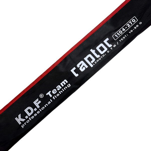Изображение товара Спиннинг KDF Raptor тест 10-30гр / 1104-270 (2.7м)