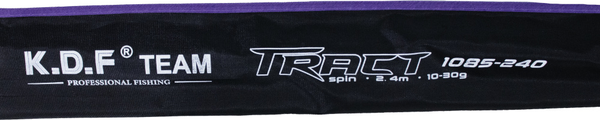 Изображение товара Спиннинг KDF Tract тест 10-30гр / 1085-240 (2.4м)