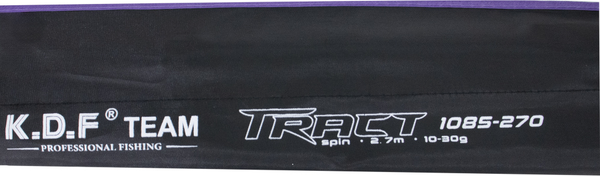 Изображение товара Спиннинг KDF Tract тест 10-30гр / 1085-270 (2.7м)