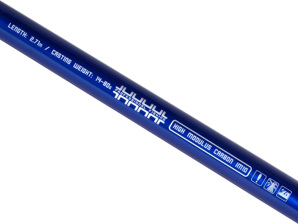 Изображение товара Спиннинг KDF Brauer тест 14-80гр / 1055-271 (2.71м)