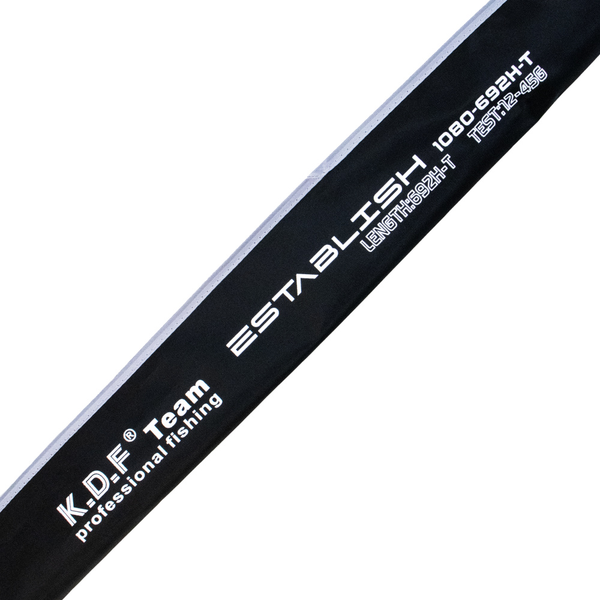Изображение товара Спиннинг KDF Establish тест 12-45гр / 1080-692H-T (2.09м)